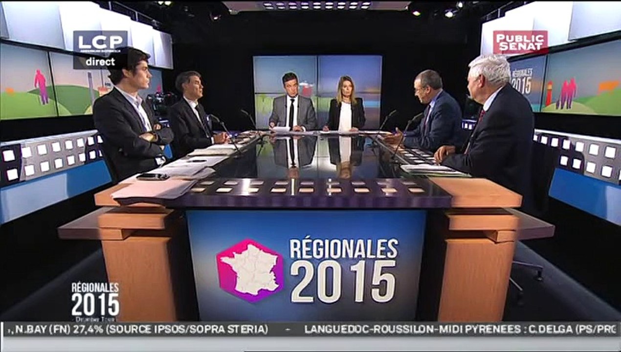 Olivier Faure sur LCP second tour régionales