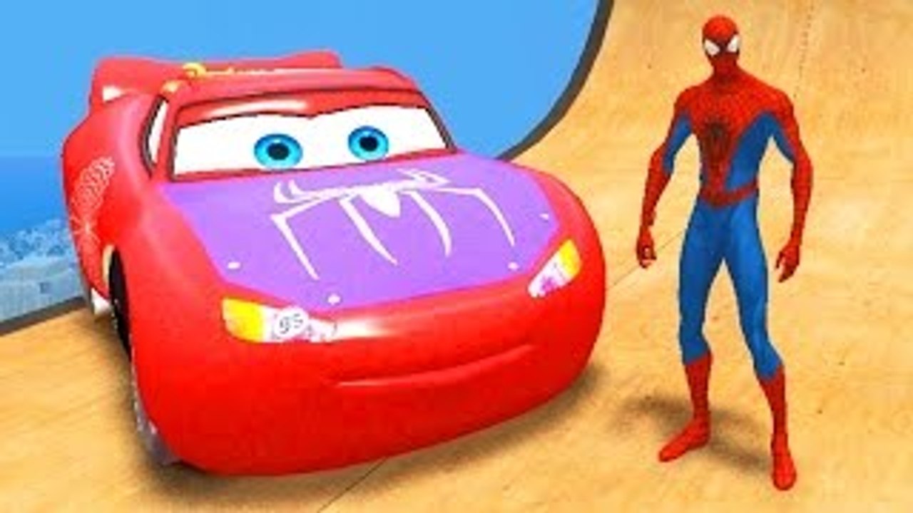 Disney Cars Pixar Spiderman Nursery Rhymes