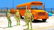 Ninja Turtles Nursery Rhymes Compilation TMNT Kids Songs | Children Music