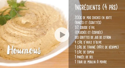Comment faire son houmous à la maison ? - Gourmand