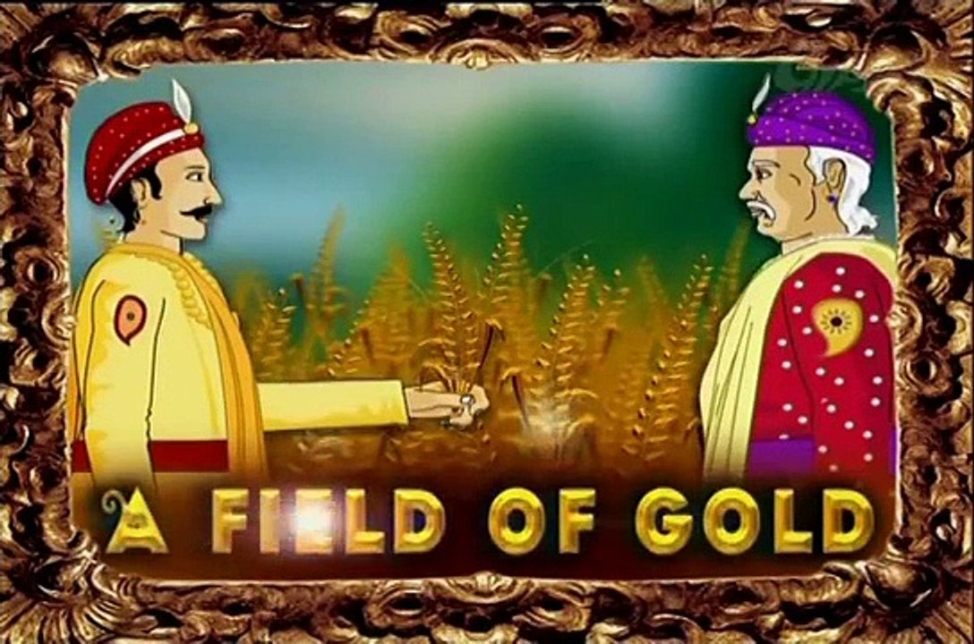 Akbar And Birbal Animated Stories _ Field Of Gold (In Hindi) Full animated cartoon movie h catoonTV!