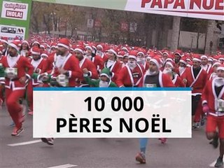 Une armée de Pères Noël contre la sclérose en plaques !