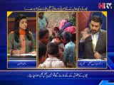 Sehat Agenda - Pakistan May Bachon Kay Sat Hone Waly Juram - HTV