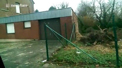 Creepy abandoned ghost village in Germany