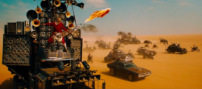 Mad Max_ Furia en la Carretera - Tráiler Oficial en español HD