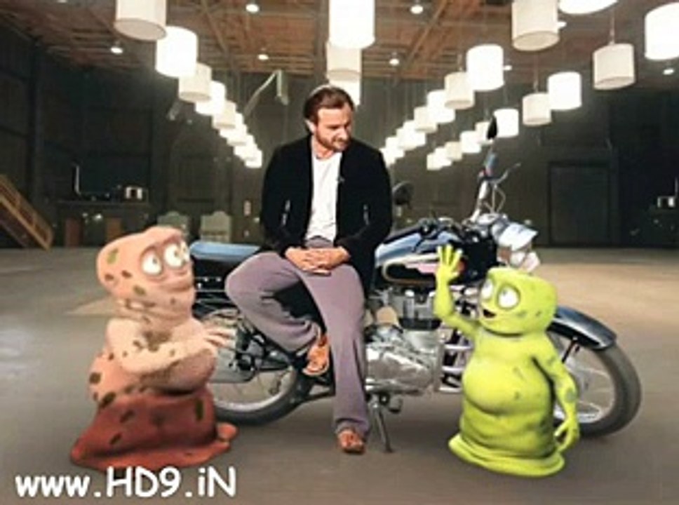 Saif Ali Khan says Bakwaas Bandh Kar