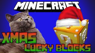 Minecraft | Chrsitmas Lucky Blocks | PREPARE TO DIE!! | Minecraft Mod Showcase