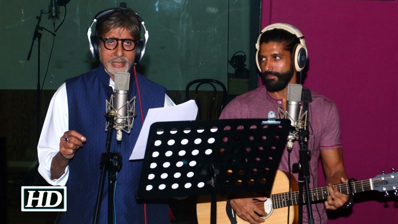 Atrangi Yaari Big B Farhan Record Duet For Wazir