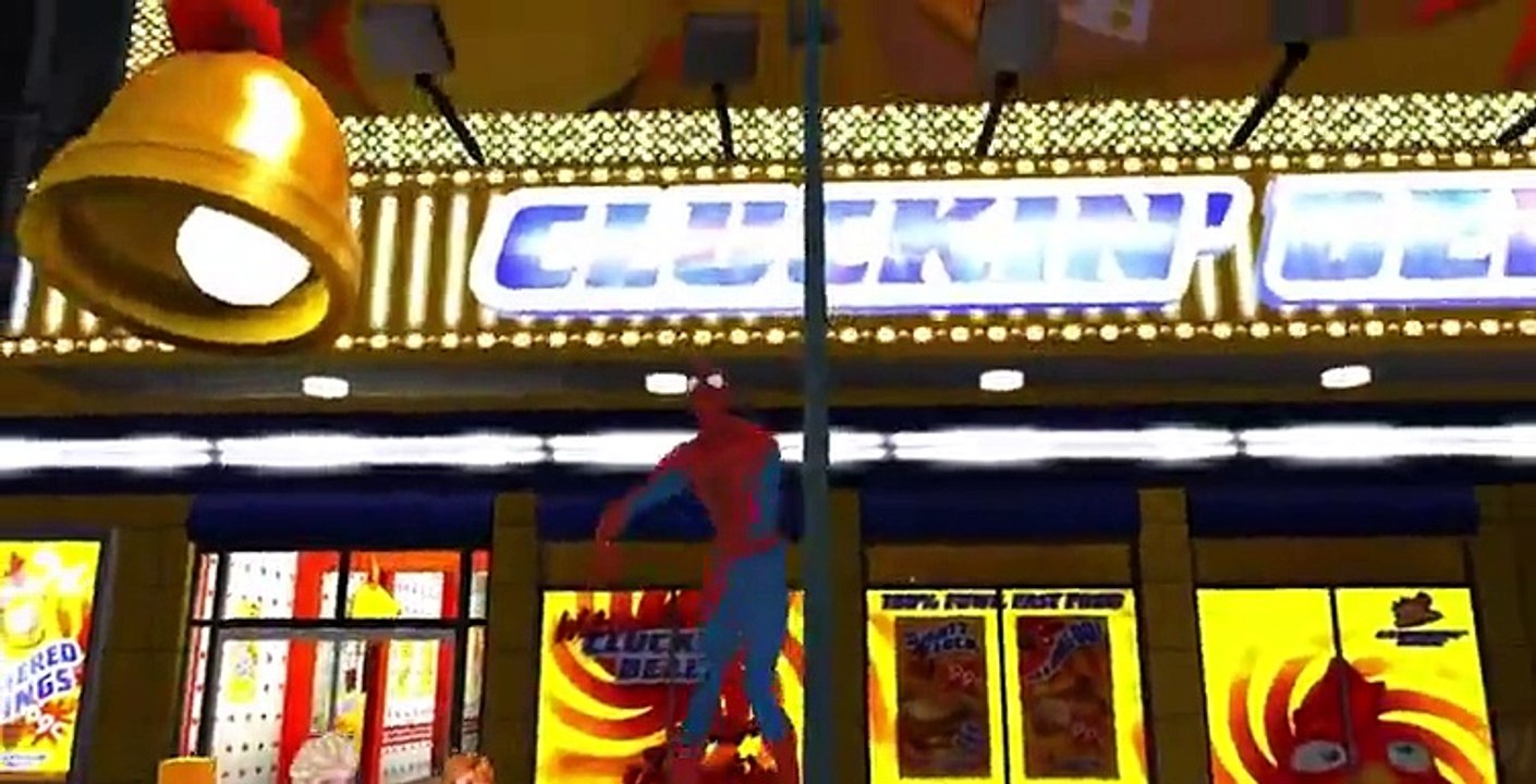 Spiderman & Anna, Elsa Frozen Fun Disney Pixar Lightning McQueen Cars Nursery Rhymes