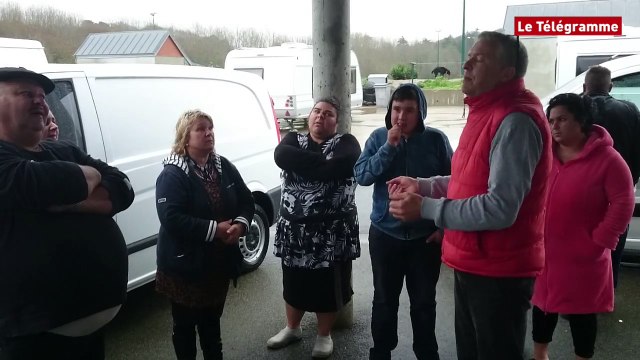 Douarnenez. Tensions à l'aire d'accueil des gens du voyage