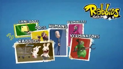 Mad rabbits Rabbids Go Home Character Featurette # 1 Rabbids Go Home Read more about the characters