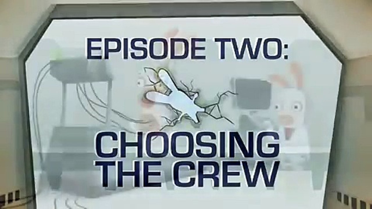 Coelhos raivosos - Rabbids Go Home Série dos desenhos animados Parte 2