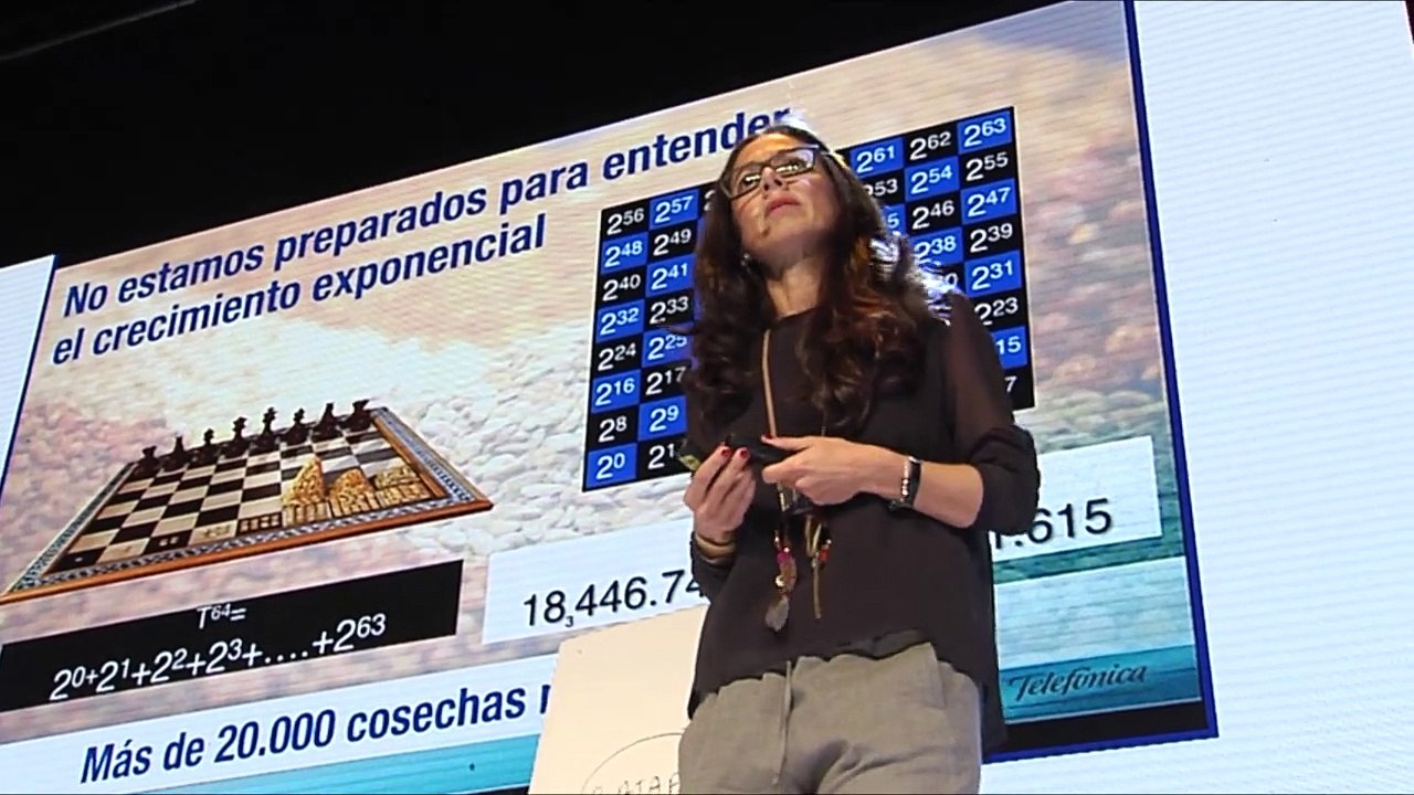 Keynote  Mosiri Cabezas (Telefónica) en #Inspirational15