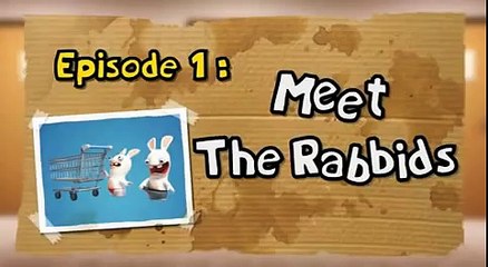 Lapins enragés - Rencontre avec les Lapins Crétins