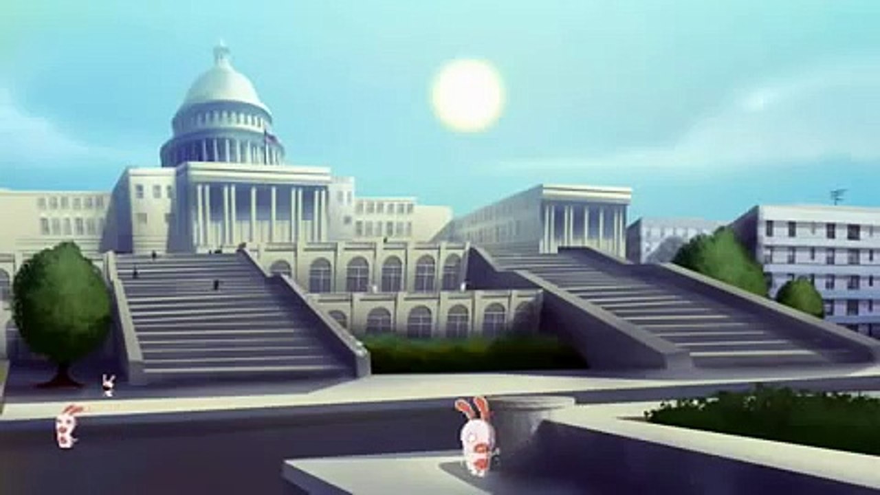 Lapins enragés - Rabbids Go Home Cartoon Series Part 1