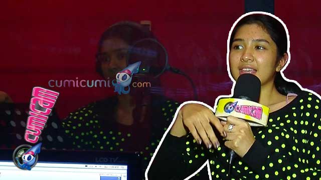 Mikha Tambayong Fokus Nyanyi dan Kuliah - Cumicam 14 Desember 2015