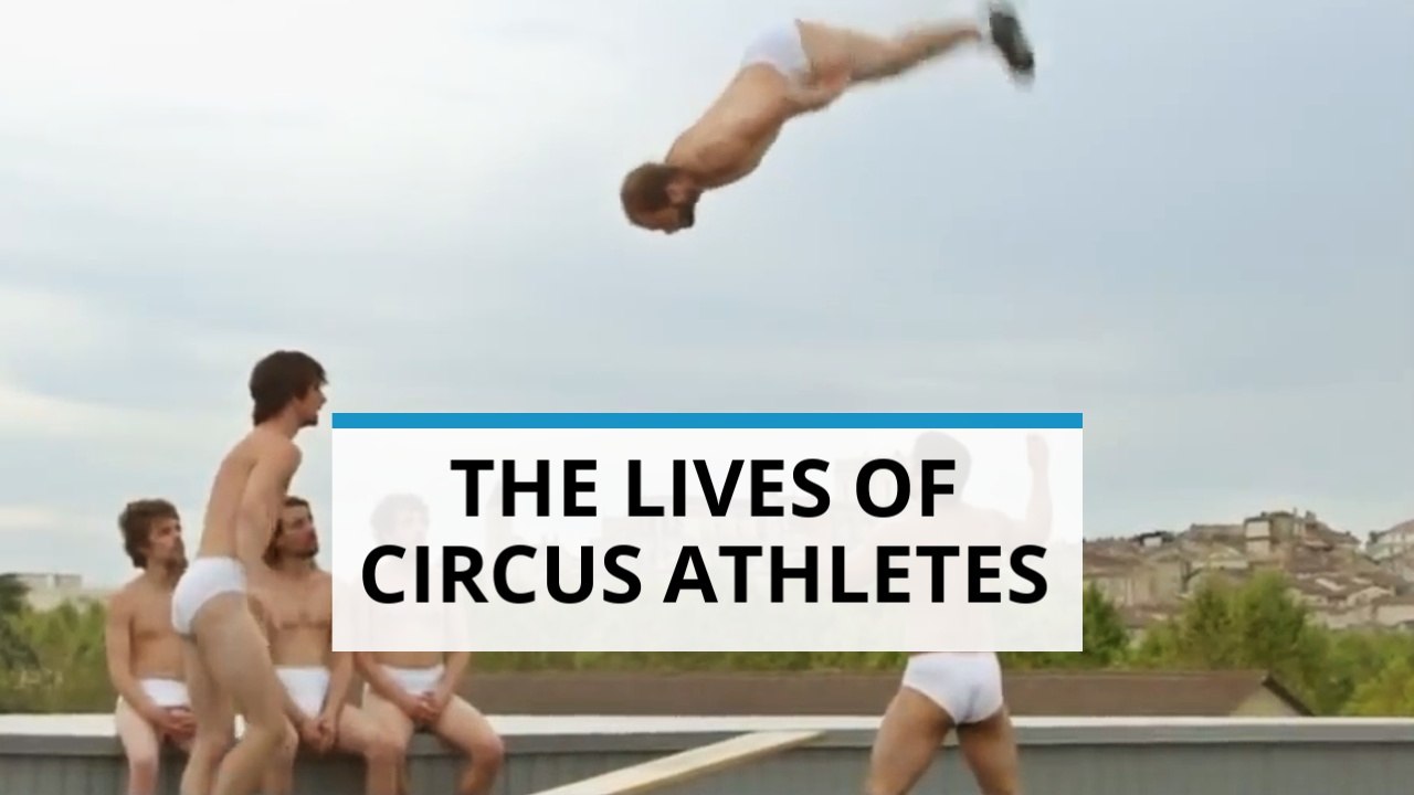 Inside the lives of circus acrobats: Grazing the sky