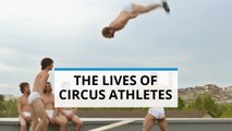 Inside the lives of circus acrobats: Grazing the sky