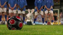 Бешеные кролики Rabbids and Euro 2008 Кролики и чемпионат УЕФА
