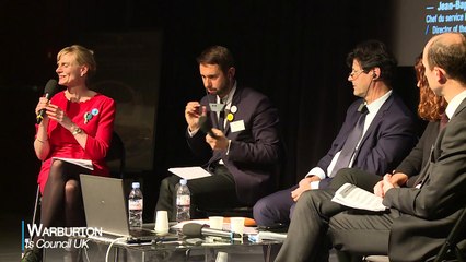 JEI 2015 (10/18) - TABLE RONDE avec Annie Warbuton, Serge Nicole, Elisa Guidi et Jean-Baptiste Fernandes