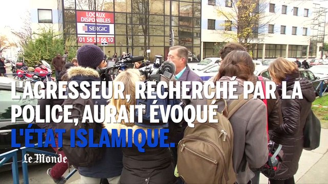Possible agression terroriste sur un enseignant à Aubervilliers,