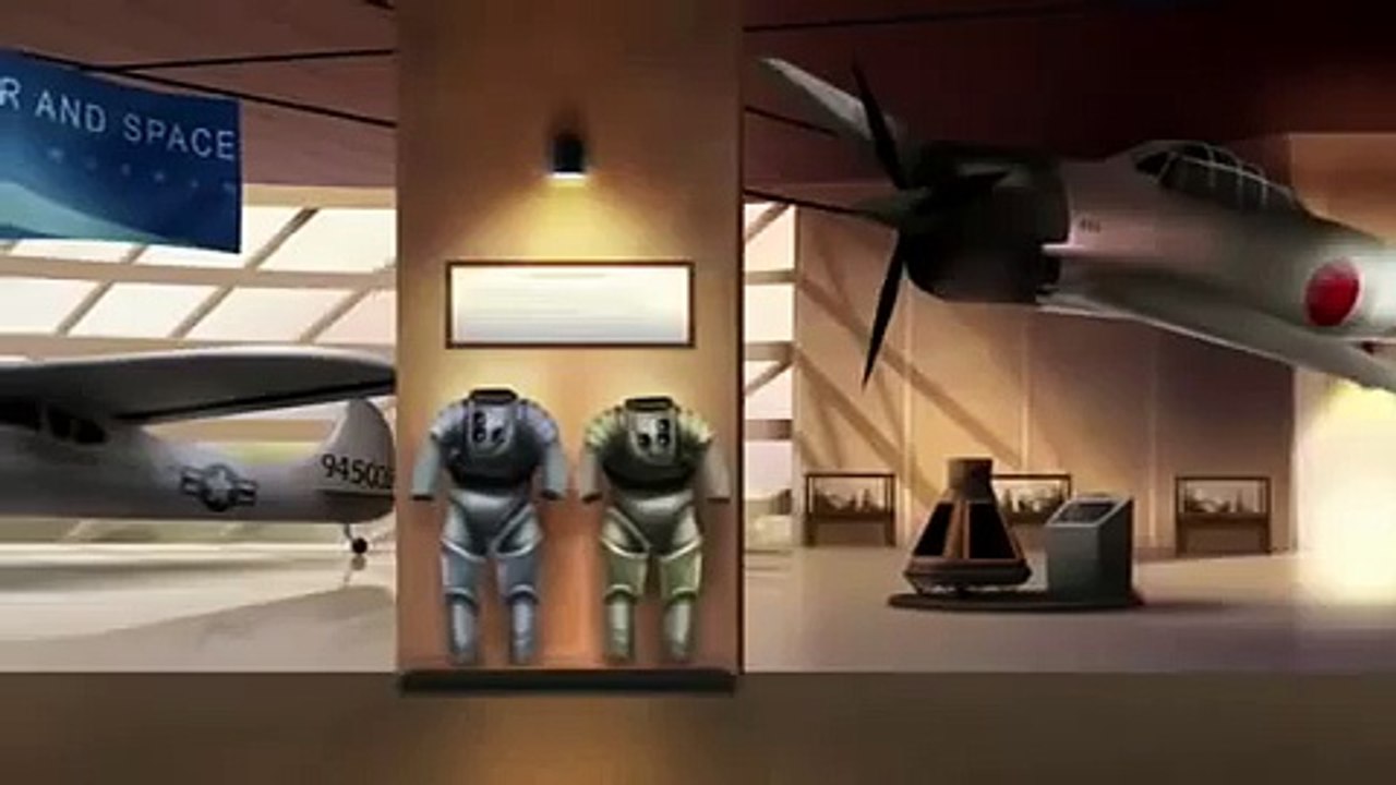 Coelhos raivosos - Rabbids Go Home Série dos desenhos animados Parte 3