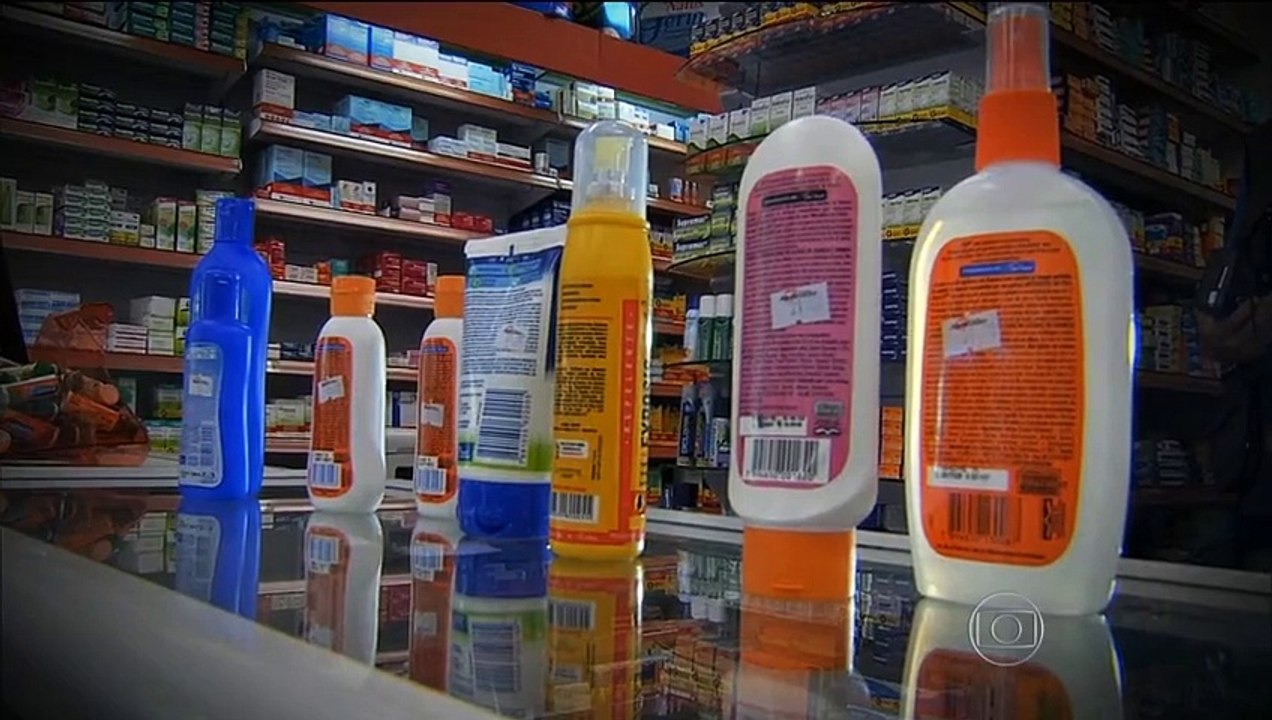 Fantástico - Teste verifica tempo de proteção de repelentes à venda no mercado