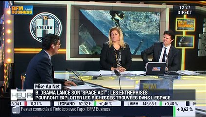 La mise au net : Barack Obama autorise les entreprises à exploiter les richesses de l'espace - 14/12