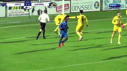 Samedi 12 Décembre 2015 à 17h45 - Saint-Lô - Saint-Brieuc - CFA2 A J11 (REPLAY)