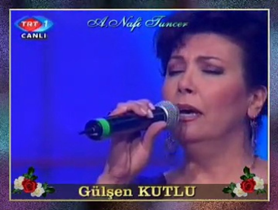 Gülşen KUTLU-Anam Ağlar Başucumda Oturur