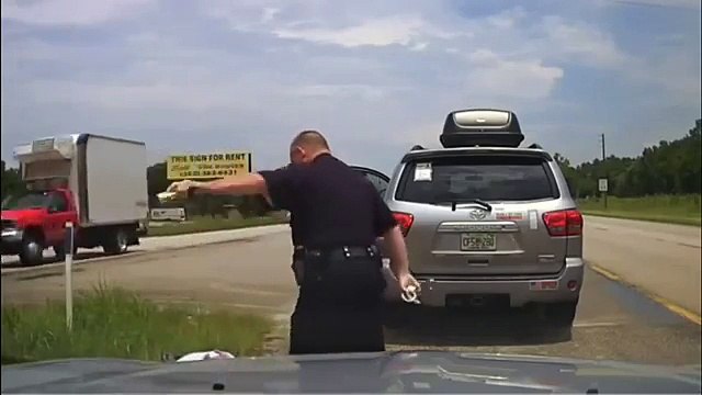 This Cop Tases First, Asks Questions Later