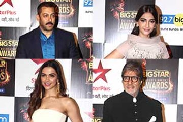 Salman, Sonam, Amitabh at Big Star Entertainment Awards
