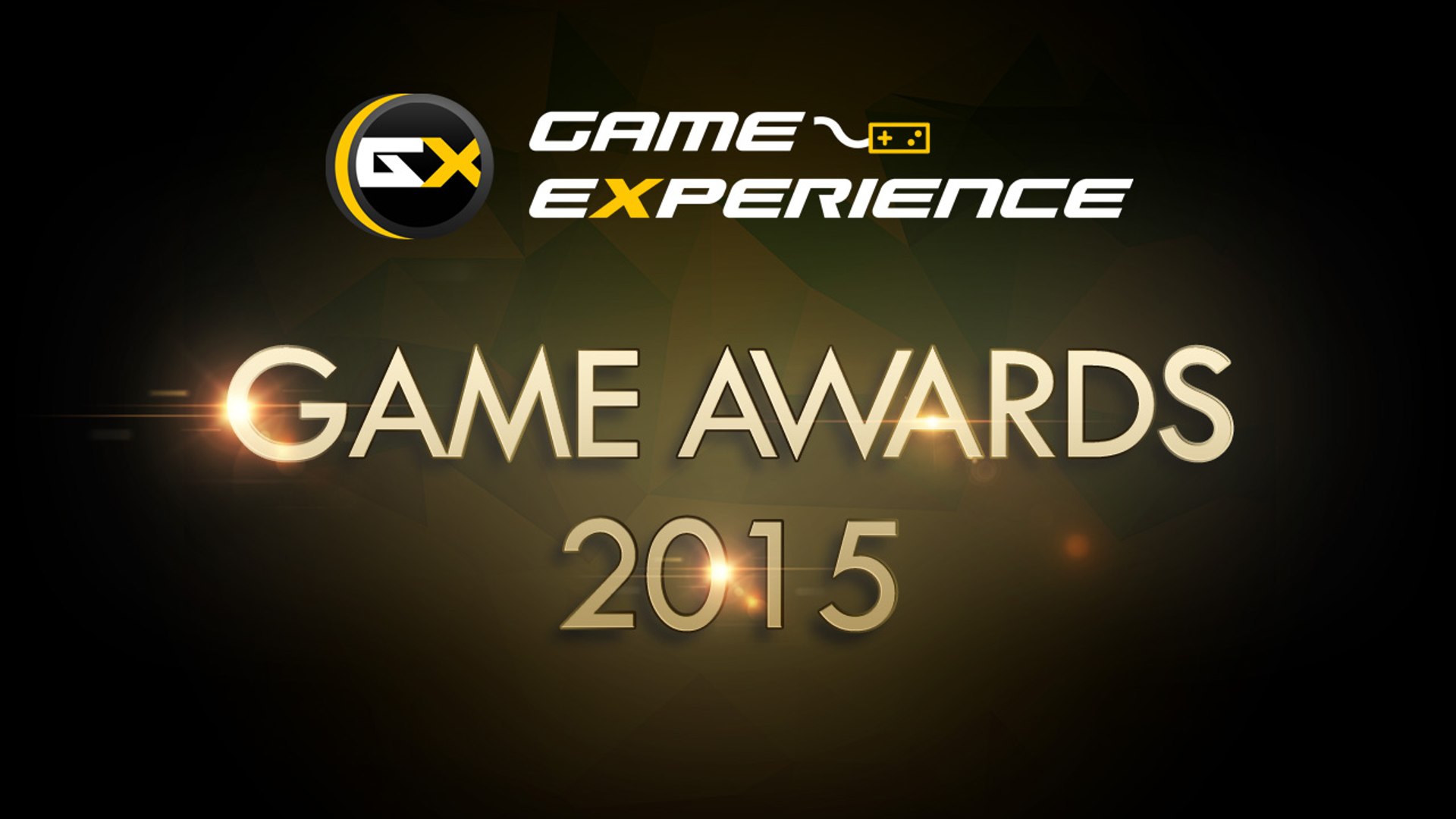 Game-eXperience Awards 2015 - Debut Trailer