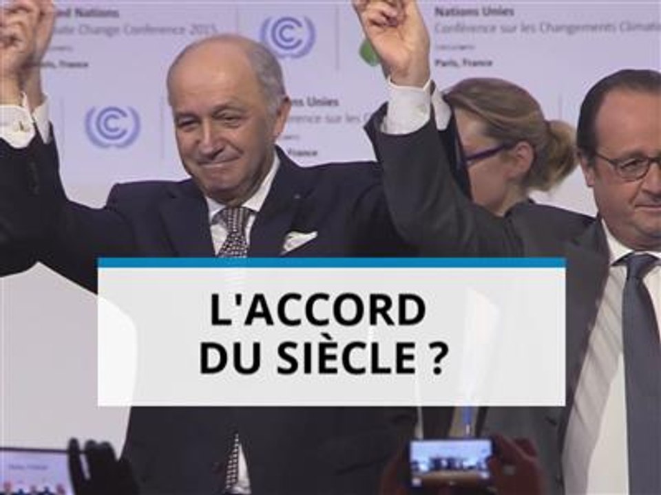 COP21 : un accord pour le climat historique mais...