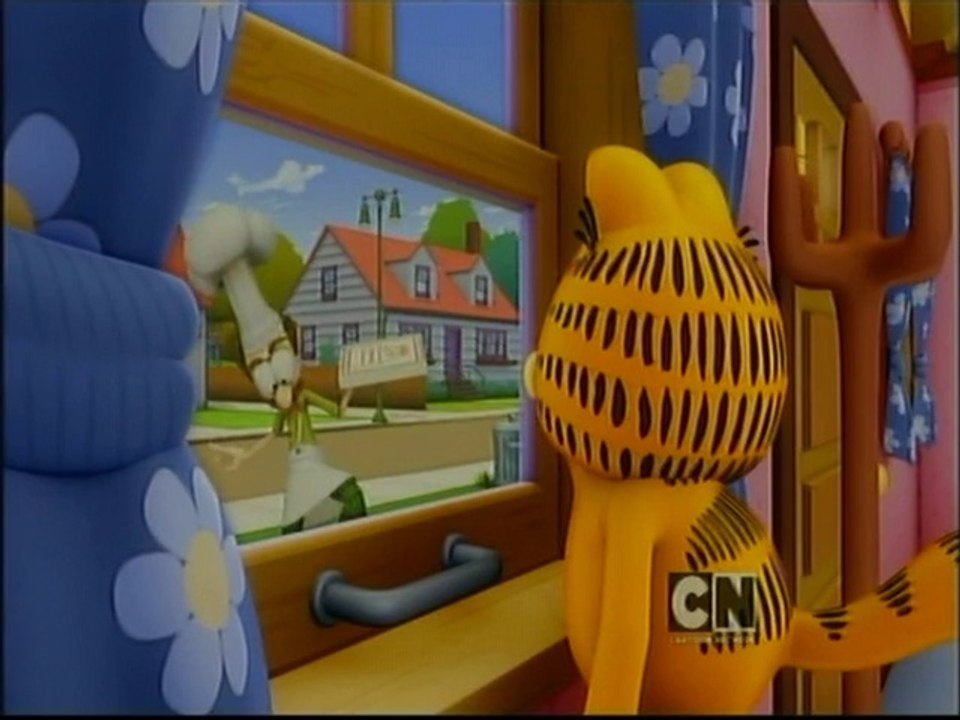 The Garfield Show De Grote Pizza Race [NL] Video Dailymotion