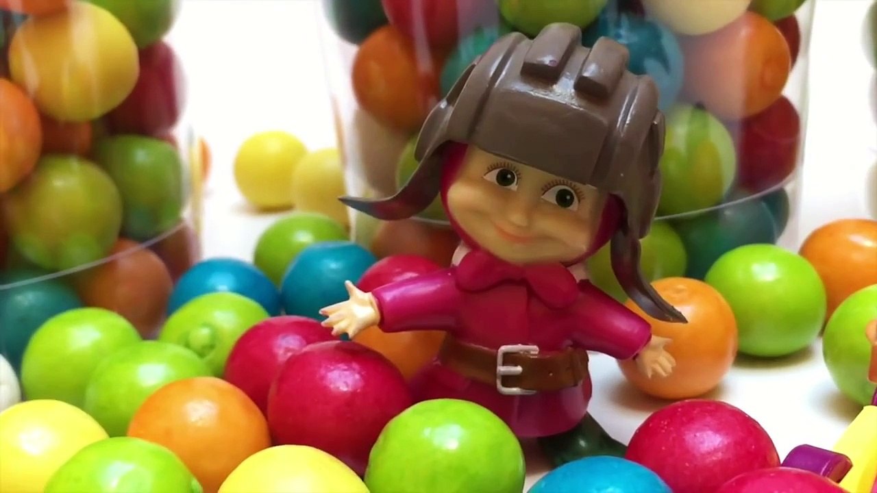 Surprise Foam Clay Eggs Peppa Pig Masha i Medved Mickey Mouse Disney Princess Toys Huevos