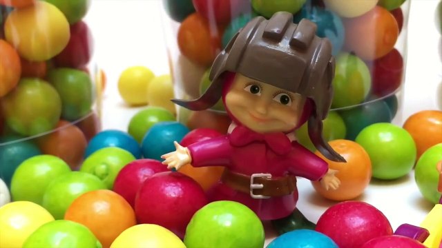 Surprise Foam Clay Eggs Peppa Pig Masha i Medved Mickey Mouse Disney Princess Toys Huevos