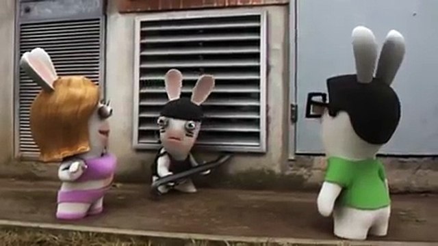 Coelhos raivosos - GamesCom Vídeo Rabbids Go Home