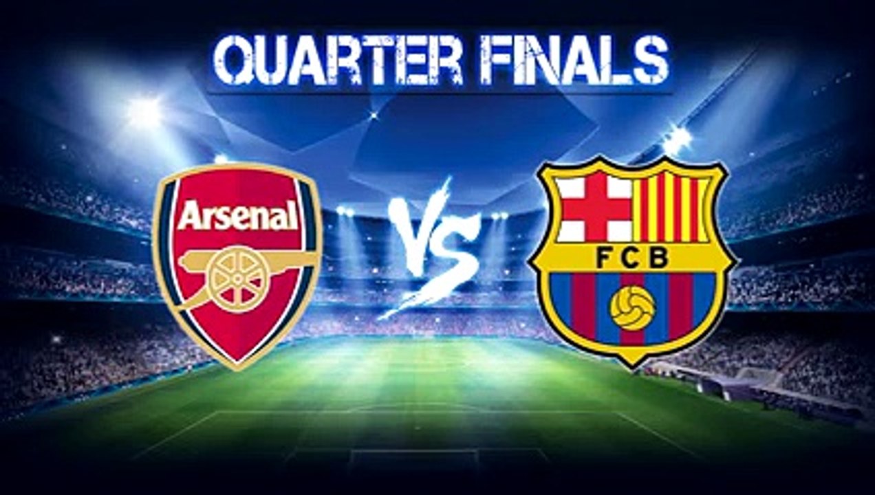 Official - Uefa Champions League 2015_16 Quarter Finals Draw Result - HD 1080p