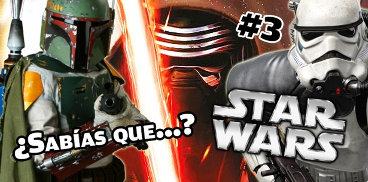 Lo que (probablemente) no sabías de juegos Star Wars - ¿Sabías que...? #3