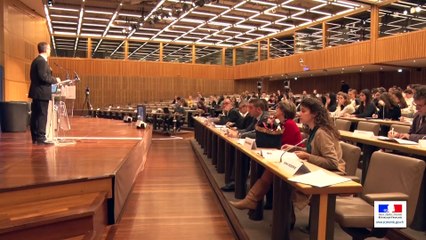 Remise du prix lycéen "Lire l'économie" à Bercy
