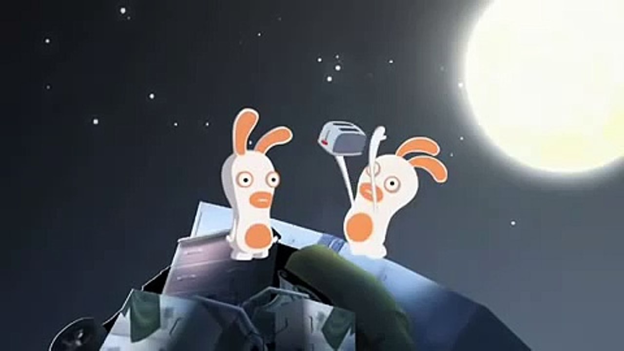 공수병에 걸린 토끼 - Rabbids 이동 홈 만화 시리즈 제 5 부