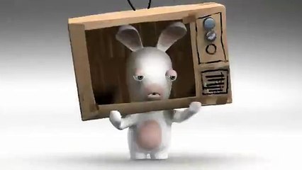 미친 토끼 2008 년 토끼 2008 년 전시회에서 게임 대회에서 Rabbids