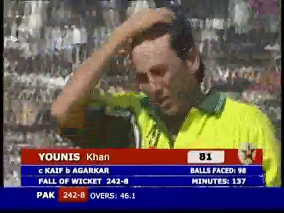 Pakistan vs India 2006 Hutch Cup 2nd ODI Full Match Highlight | BEST FROM past Latest hd video 2015