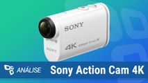 Sony Action Cam 4K FDR-X1000V [Análise] - TecMundo