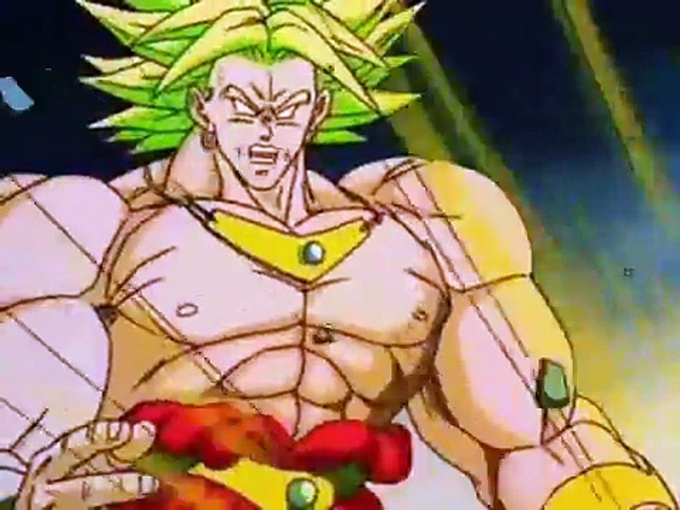 Goku kills Broly