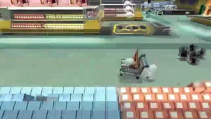 문자에 대한 미친 토끼 Rabbids 이동 홈 문자 Featurette # 4 개 개 추가 사항