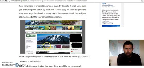 A Comprehensive Guide to an online presence | what does my website need?