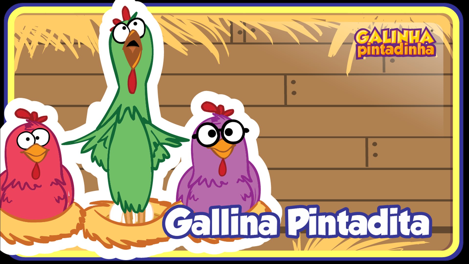 Galinha Pintadinha - videoclip infantil animado - Dailymotion Video