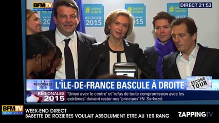 Régionales 2015 : François Hollande évite un coup de béquille, Babette de Rozières pousse une colistière